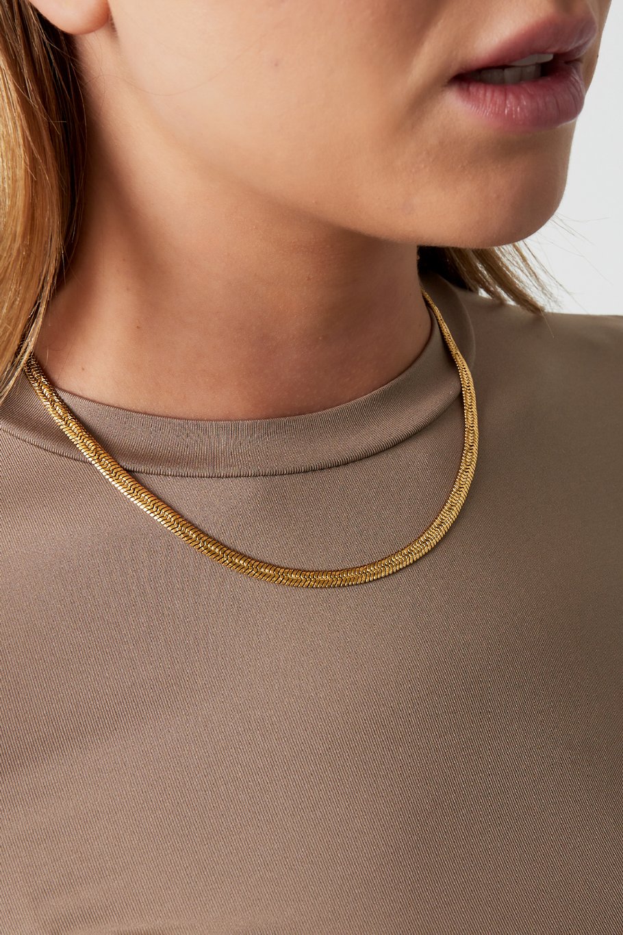 Collana Pure line - Colore oro Immagine2